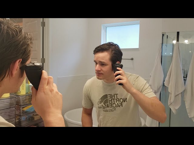 Giving Myself A Haircut