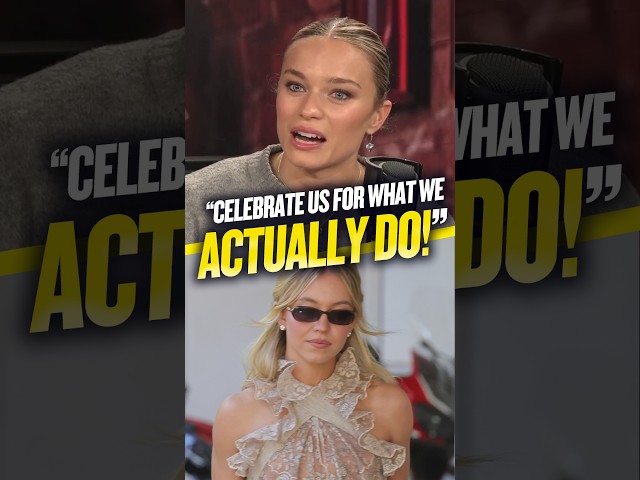 Gladiator  hits back at Sydney Sweeney advert.