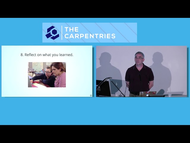 CarpentryCon 2018  | Greg Wilson | Keynote "Late Night Thoughts on Listening to Ike Quebec"
