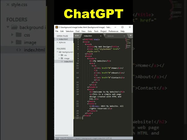 Can ChatGPT do coding? #shorts