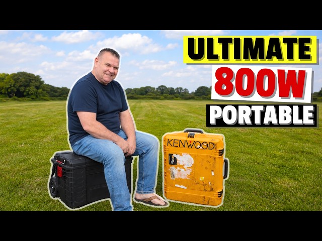 I Took an 800-Watt Ham Radio Station to a Pub! QRO
