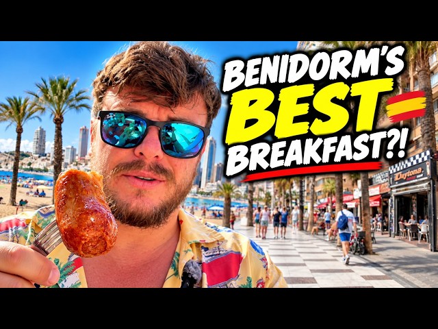 We search for BENIDORM'S  best breakfast ?????