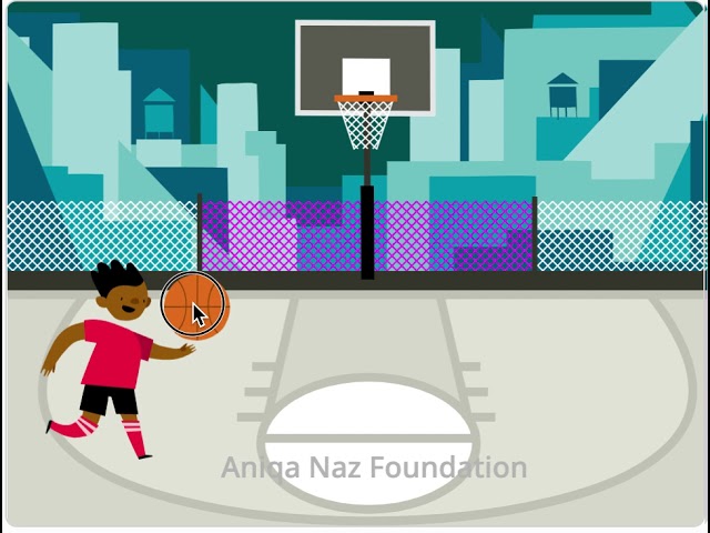 [Scratch for Beginners] Coding Exercise : Shoot the Basketball