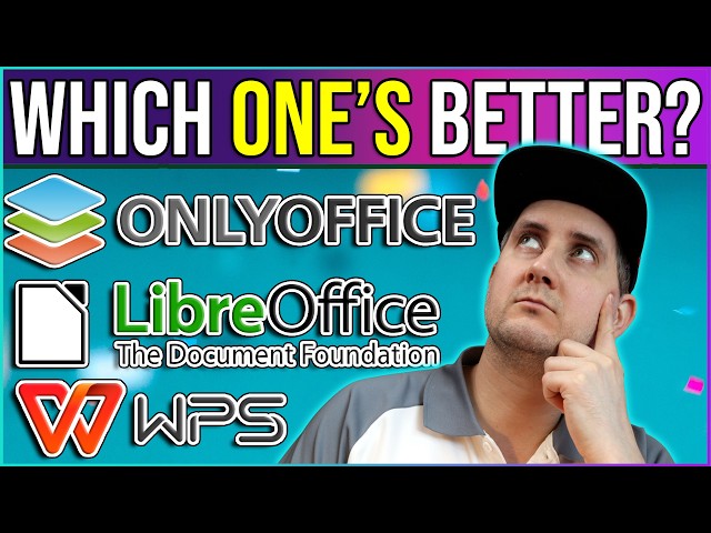 Switching to Linux? Which Office Suite Should You Choose?