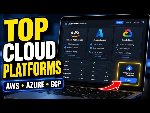 Best Cloud Computing Platforms