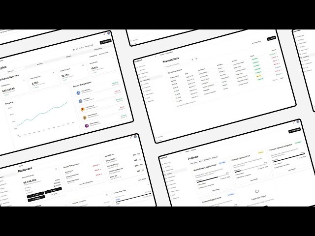 DashNest - Modern Responsive Dashboard | Next.js, TailwindCSS, Shadcn UI