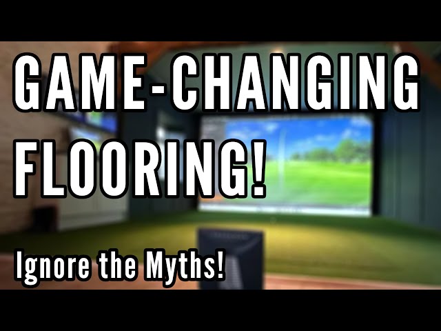 Golf Simulator Flooring DIY: Build It with Foam Board, EVA/Rubber & Turf!