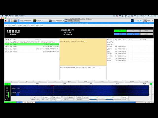Send Text Messages with JS8Call