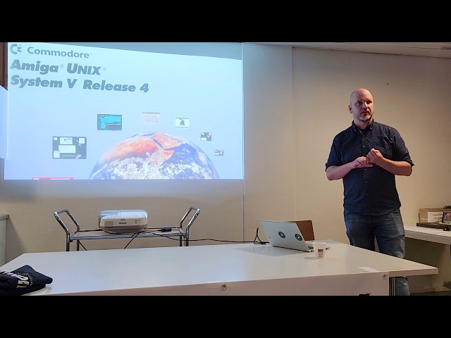 Saku 2026: Amiga UNIX – The Other Amiga presentation (and world premiere of 68040/68060 patch)