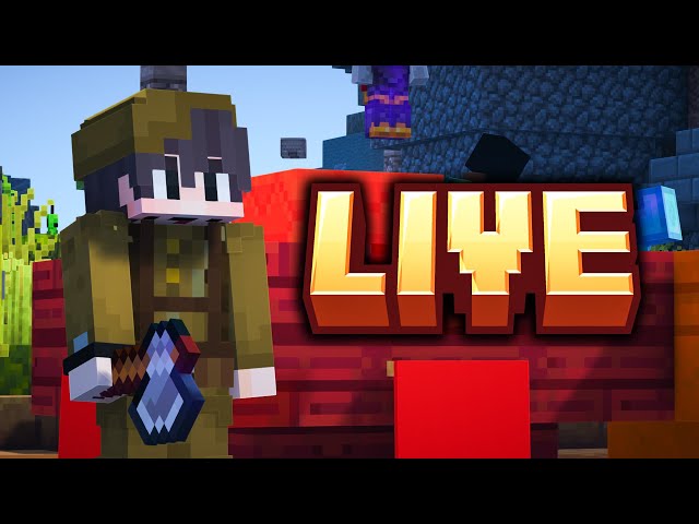 Live z EARTH SMP Minecraft INKMC.PL | ROZDAJEMY ITEMY, RANGI, KLUCZE 😍 | assetsmc