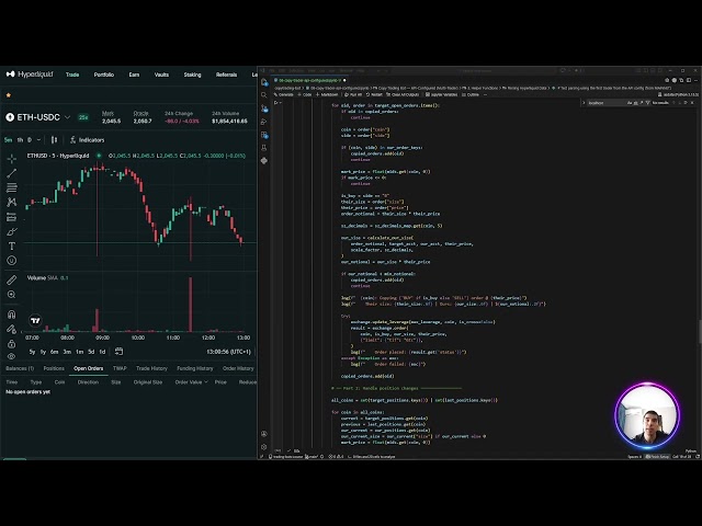 Building a Hyperliquid Copytrading Bot