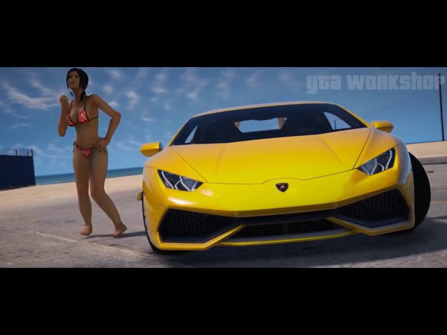 Gta 5 REDUX ULTRA GRAPHICS Grand theft Auto V