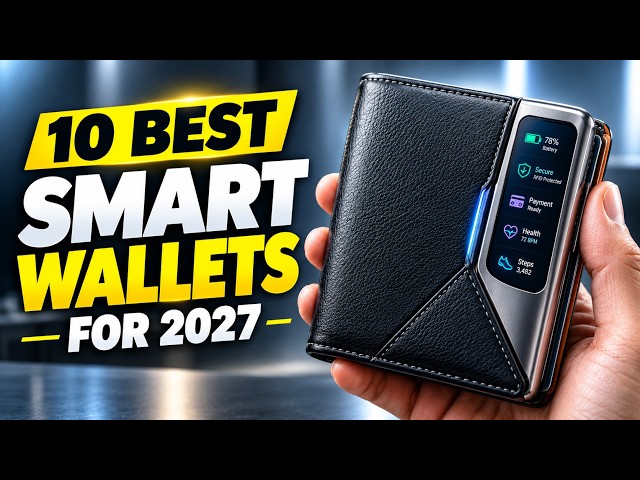 10 Best Smart Wallets of 2027 — The #1 Isn't Even a Wallet