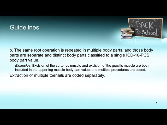 ICD-10-PCS Identifying Root Operations