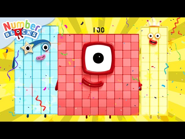 Numberblocks en Español | Episodios completos | MEJORES MOMENTOS