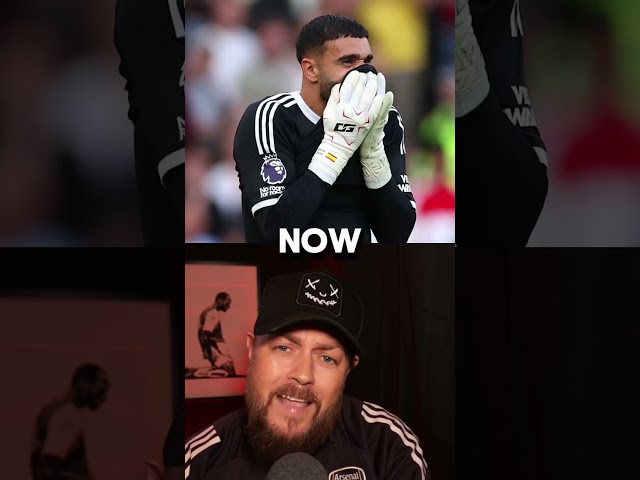 Sky Sports is nothing but a clickbait channel now #skysports #arsenal #raya #goalkeeper #puma