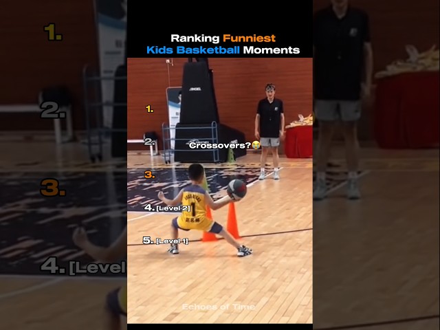 Ranking Funniest Kids Basketball Moments