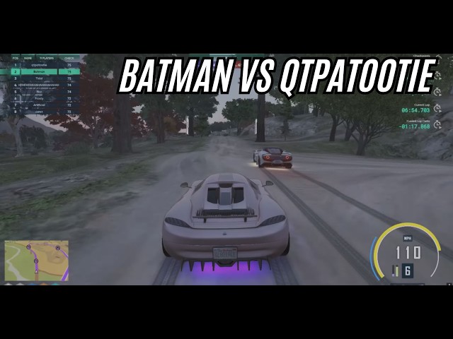 Batman vs qtpatootie on FastPass | GTA 5 RP NoPixel 4.0
