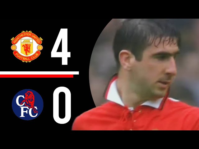 Manchester United v Chelsea | ️⚽️ 1994 FA CUP FINAL | HIGHLIGHTS