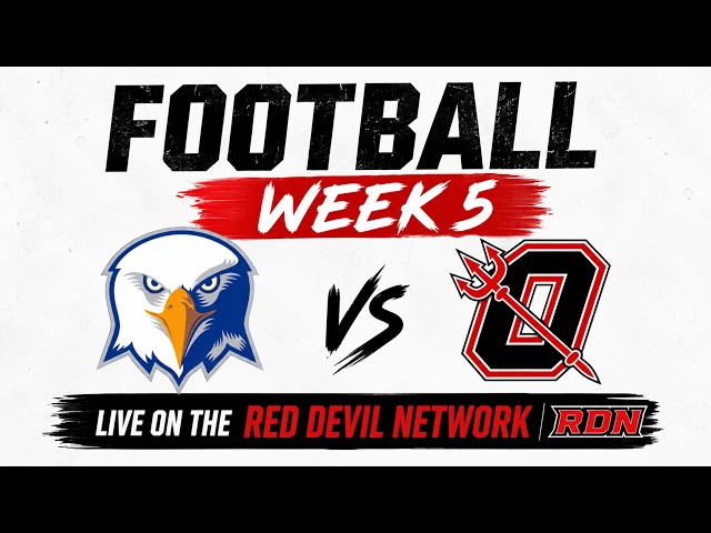 Graves Co. Eagles vs. Owensboro Red Devils  | KHSAA Football | LIVE | Red Devil Network | 9/18/26