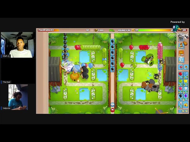 Test stream