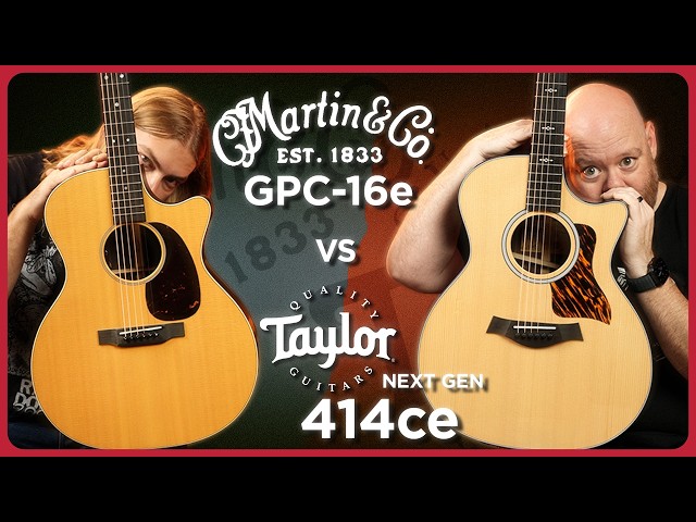 Can Martin's New 16 Series Keep Up With Taylor's Next Generation? GPC-16e vs. 414ce