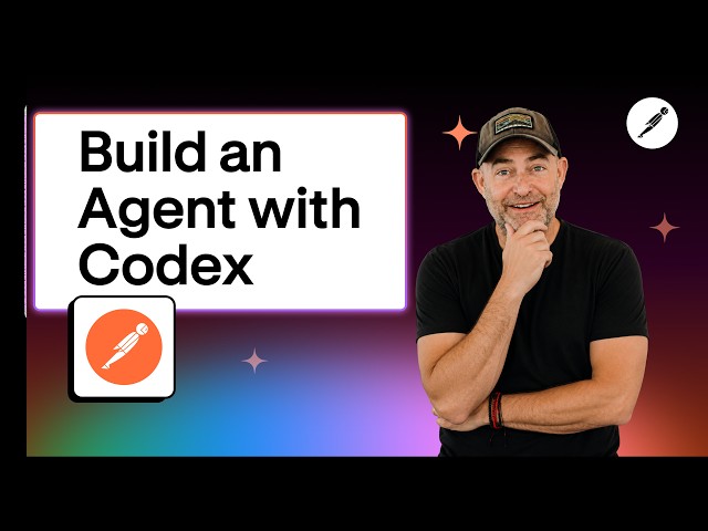 Build AI Agents with Codex + Postman