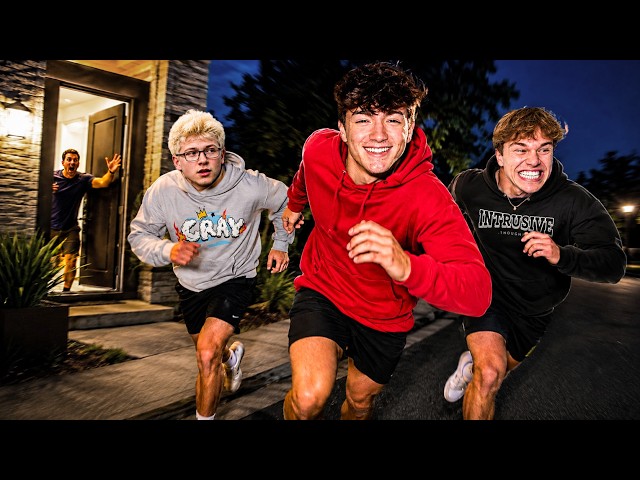 30 Minutes Of Extreme Ding Dong Ditch