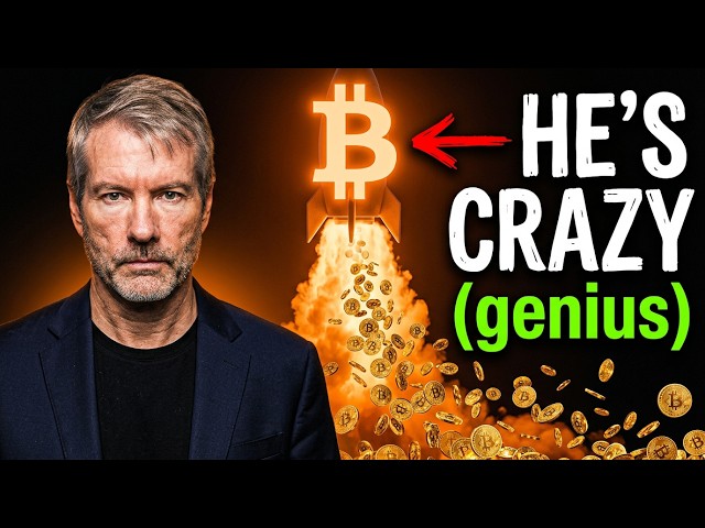 Michael Saylor Is Out of Control (STRC EXPLAINED)
