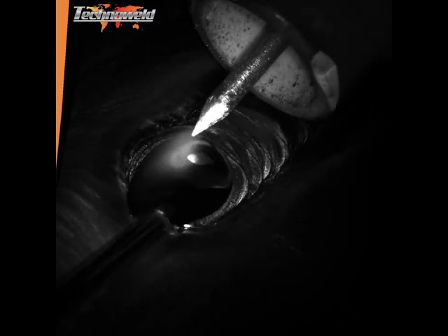 GTAW Freehand welding