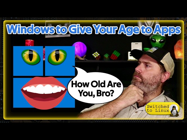 Windows to Share Your Age with Apps