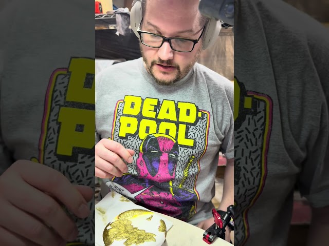 How to latex your pottery! #liquidlatex #ceramic #art #howto #gold