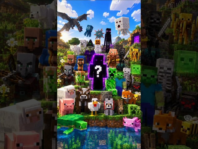 guess the mob challenge #7