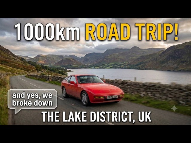 Taking My 'Singer on a Shoestring' 1000km Across the UK