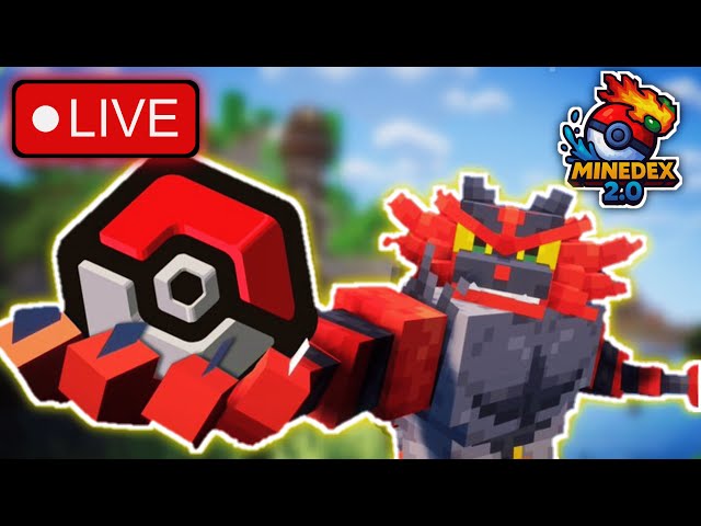 🔴Join The Cobblemon Minedex Server | Public Cracked Server (24x7)