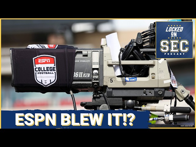 BOTCHED: ESPN Fumbled the TV Schedule in Week 7 | Why Mizzou is the SEC's CFP Dark Horse!