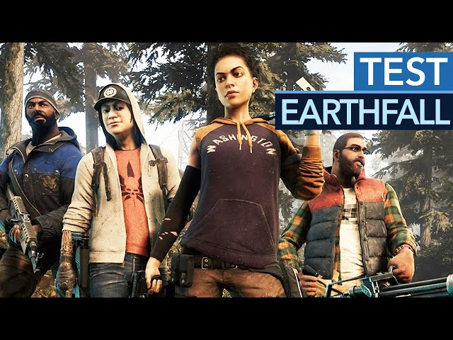 Earthfall - Test / Review: Es wäre gern ein Left 4 Dead (Gameplay)