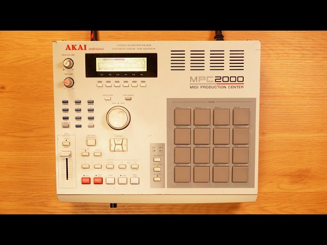 MPC 2000 and 2000xl mods pack - for free