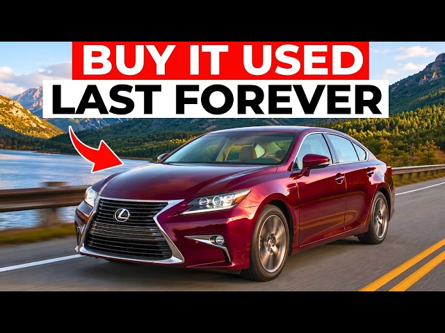 10 USED Lexus Vehicles That Are Better Than Buying BRAND NEW!
