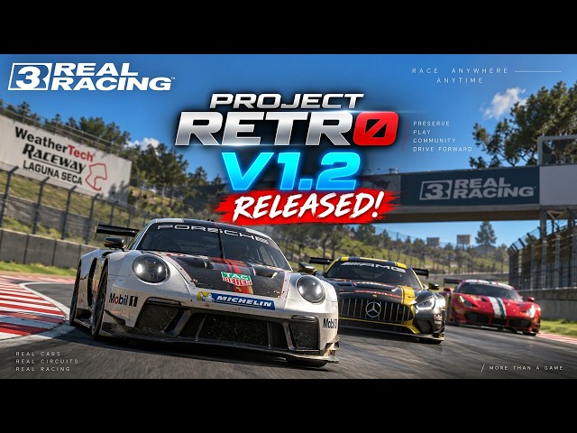 🔥 PROJECT RETR0 V1.2 IS HERE! — The Next Chapter of Real Racing 3 Preservation 🏁