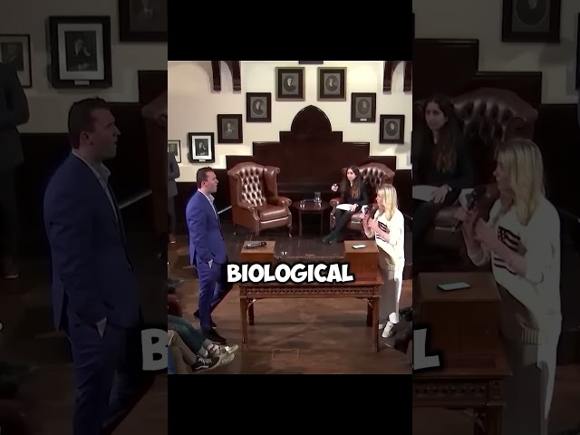 Feminist Vs Charlie Kirk on Men and Women Differences