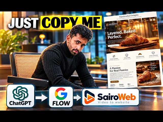 How to Build $10K Websites in Minutes Using FREE AI Tools