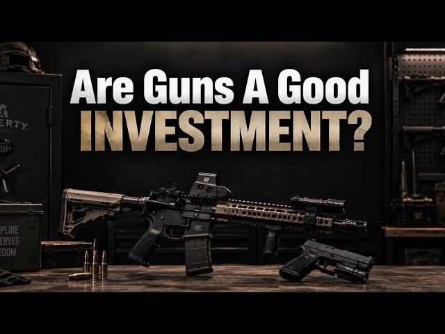 Are GUNS A Good Investment?