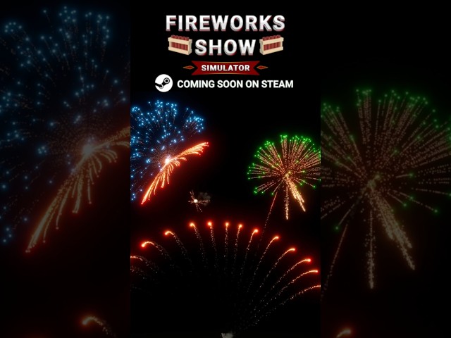 Swimming In The Ocean  #fireworkshowsimulator #fireworks #fireworksshow