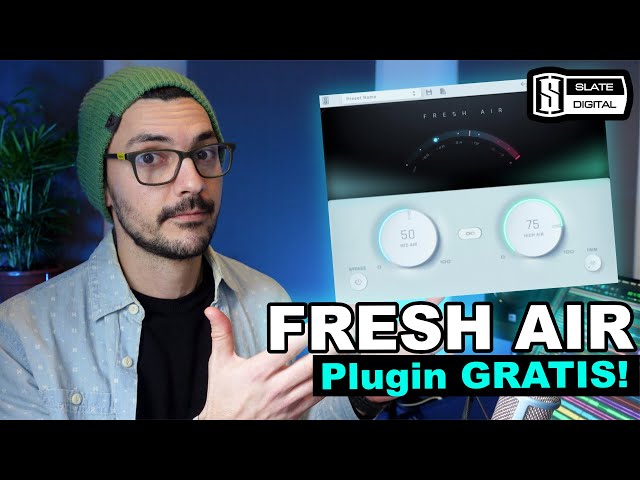 Slate Digital FRESH AIR | The Best FREE Plugin? - Review & Demo