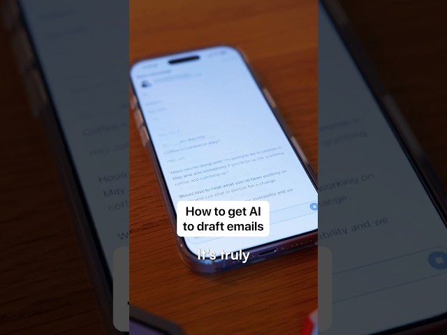 How To Get AI To Draft Emails