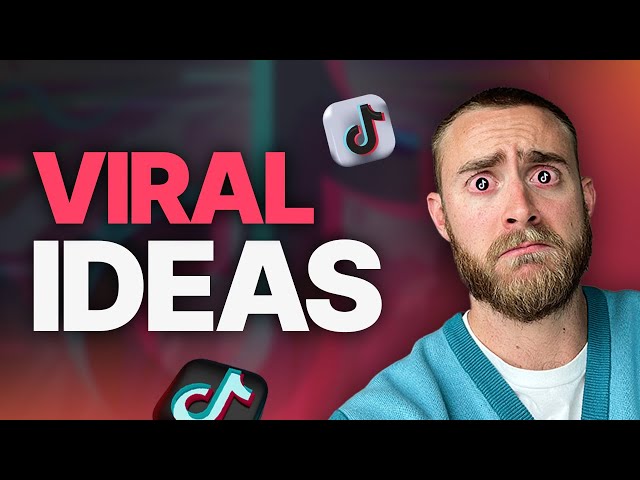 5 EASY TikTok Ideas to go VIRAL