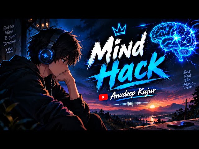 Mind Hack 🧠 | Anudeep Kujur | Official Music Video