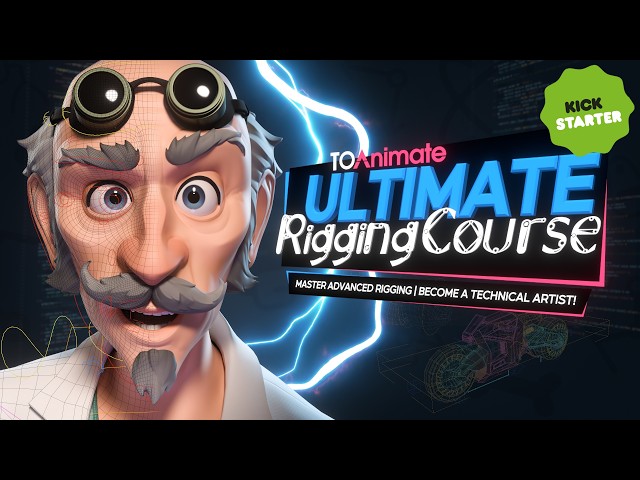 Ultimate Blender Rigging Course - Cinematic Launch
