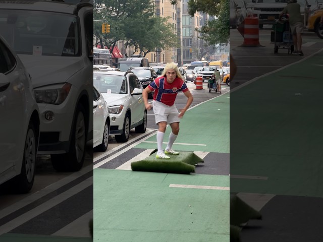 HAALAND in NYC #FIFAWorldCup